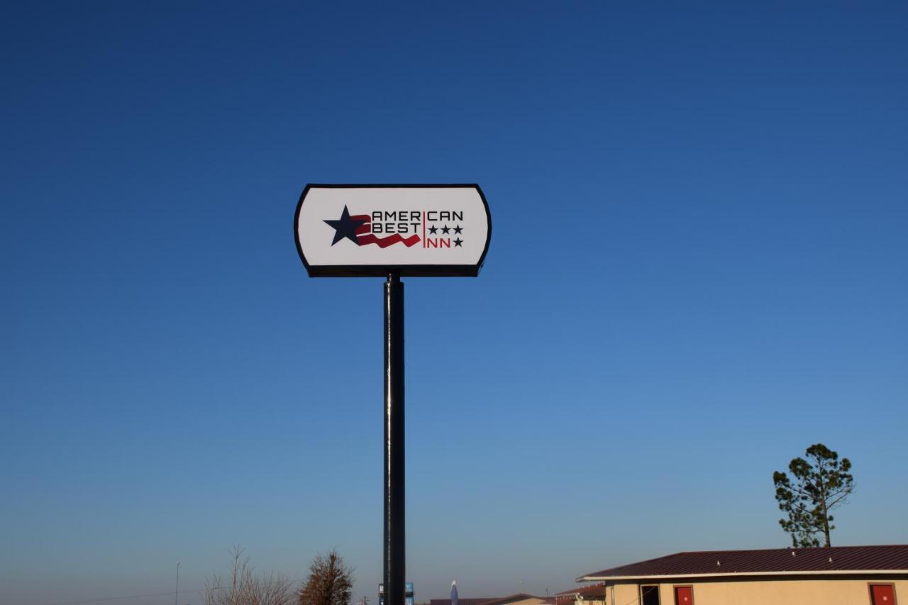 American Best Inn By Oyo I-35 Perry Near Lake Mcmurtry Exterior photo